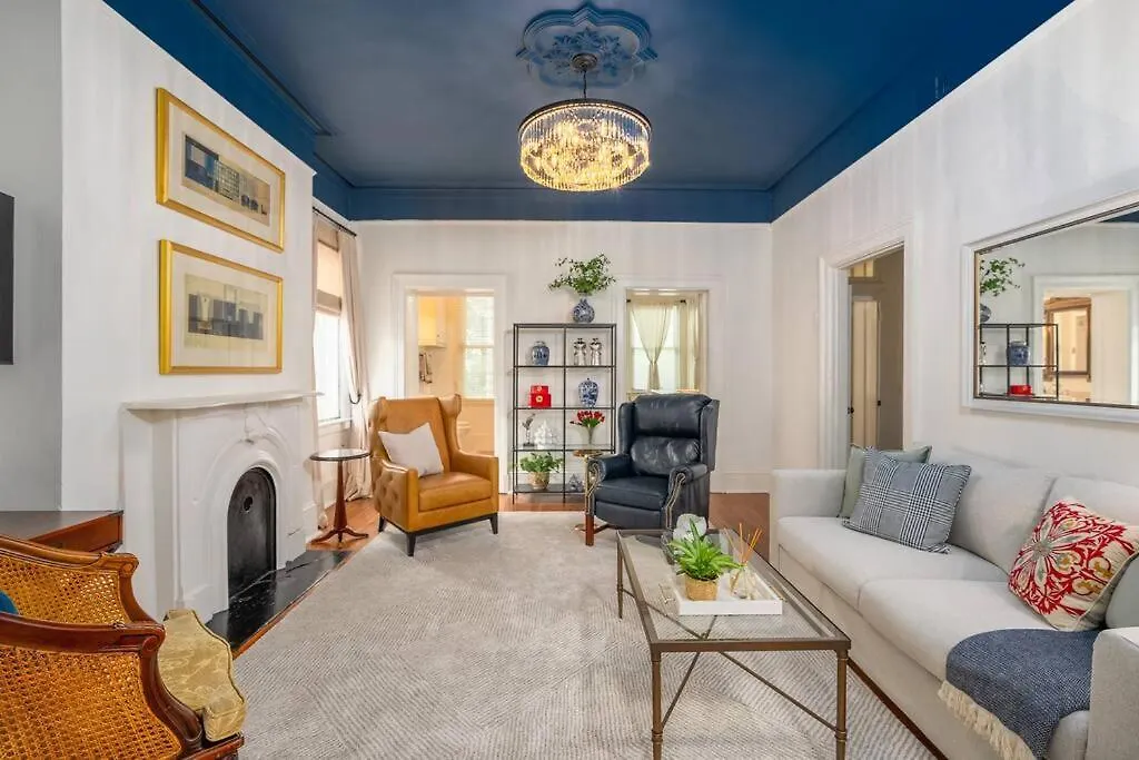 Charming Historic District Parlor Level Apartment Savannah Verenigde Staten